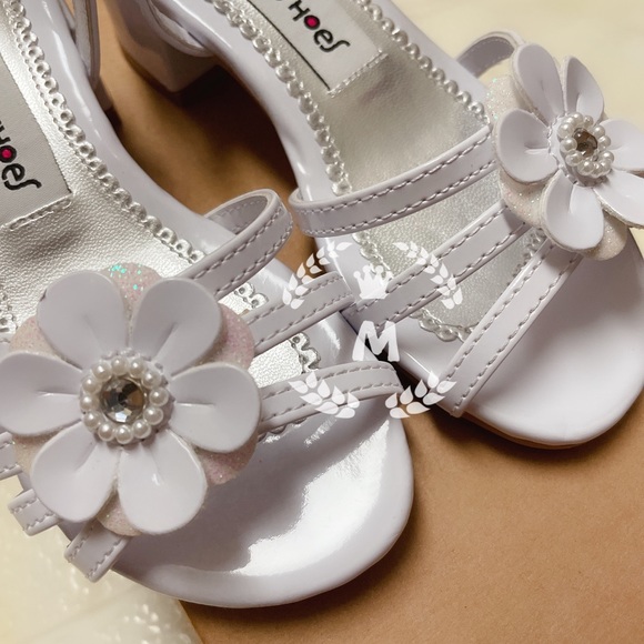 RACHEL SHOES GIRLS LIL BRITNEY FLORAL SANDAL - Picture 16 of 16